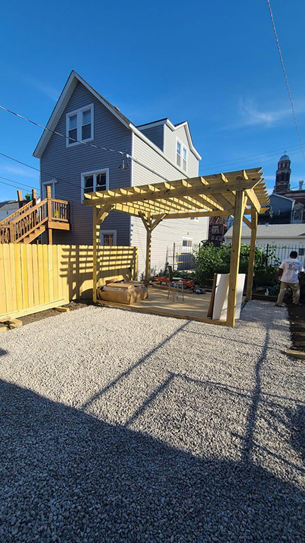 Outdoor Pergola Photo 1